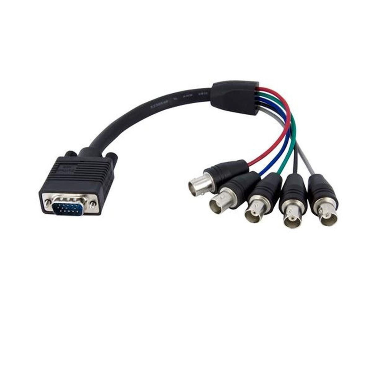 VGA adapter Startech VGABNCMF1 Koaksial BNC