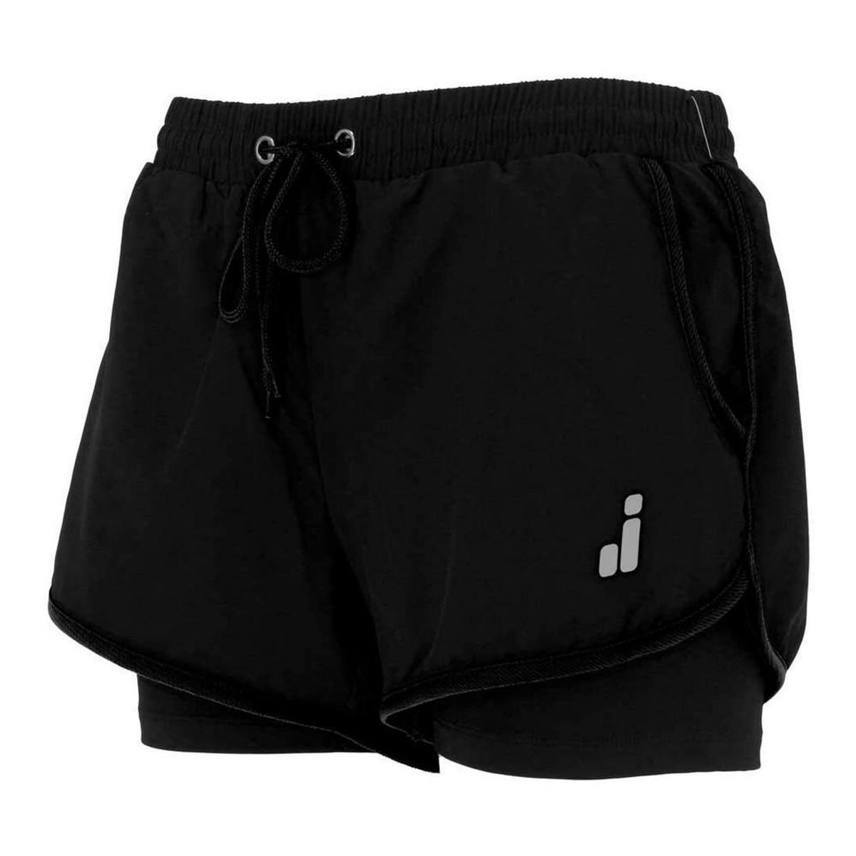 Sport Shorts Joluvi 234149001060XS Sort (XS)