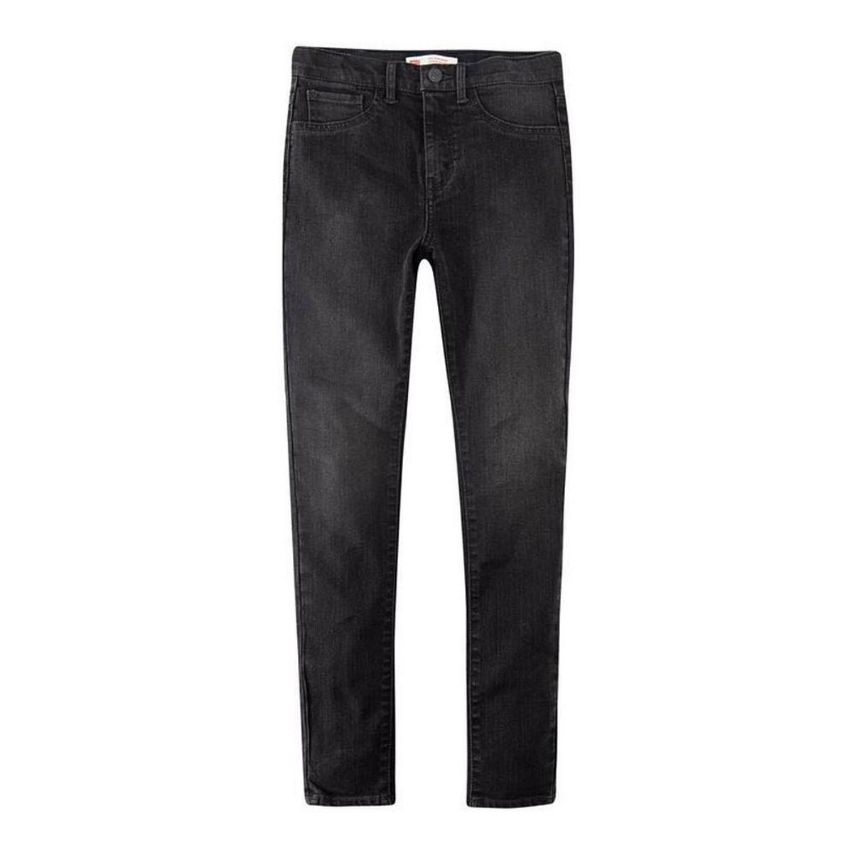 Lange Bukser Levi's 720 High Rise Super Skinny Sort Pige 12 år