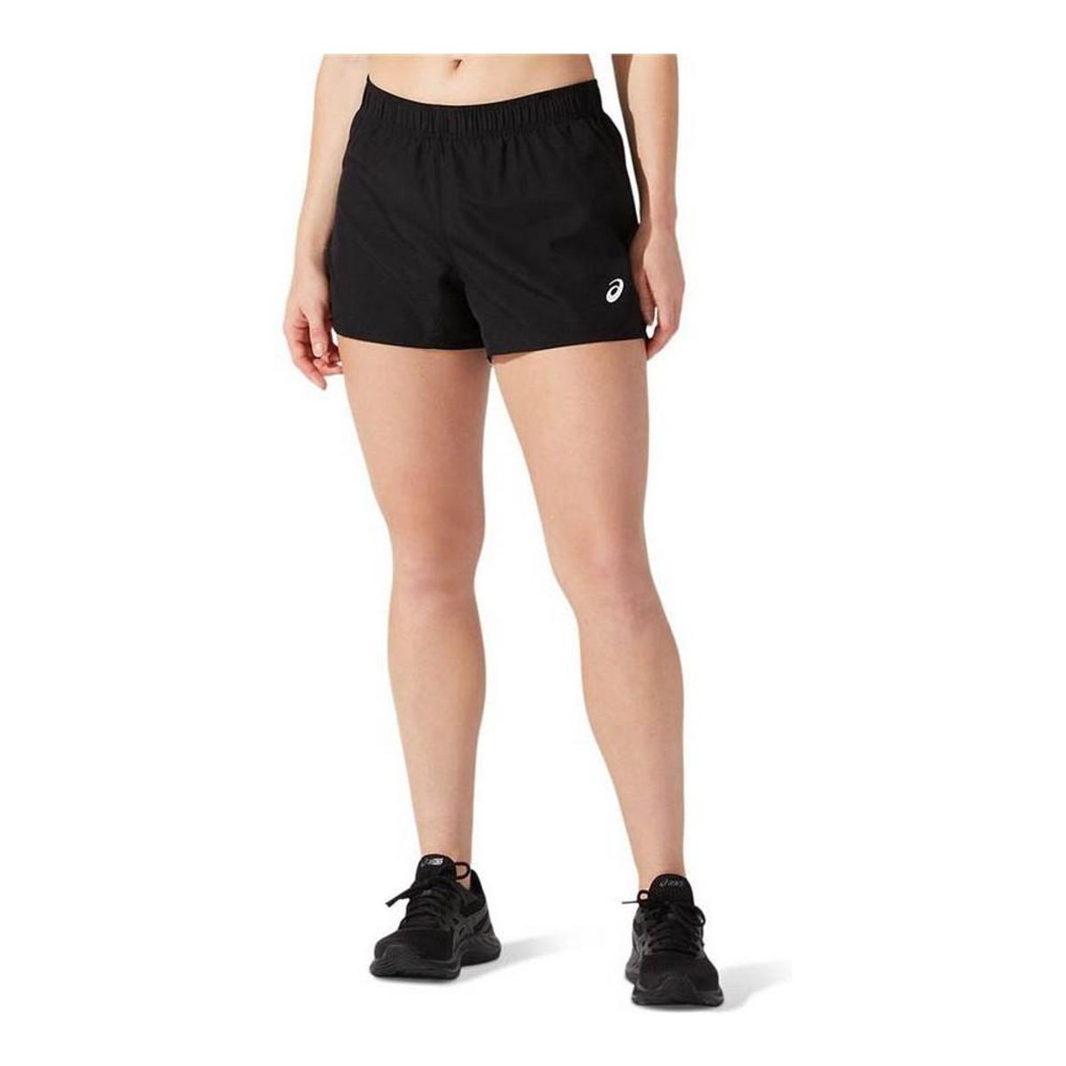 Sport Shorts Asics 4IN Sort Dame XS