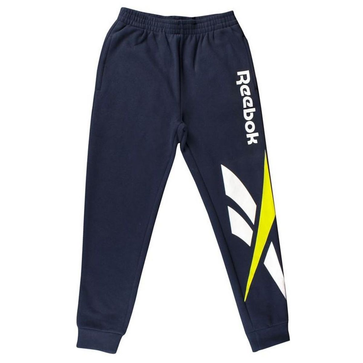 Lange sportsbukser Reebok Big Intl Mænd Marineblå S