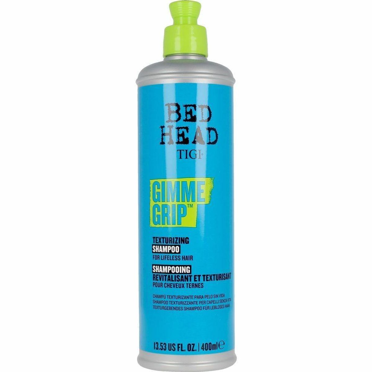 Shampoo til volumen Tigi Bed Head Gimme Grip (400 ml)