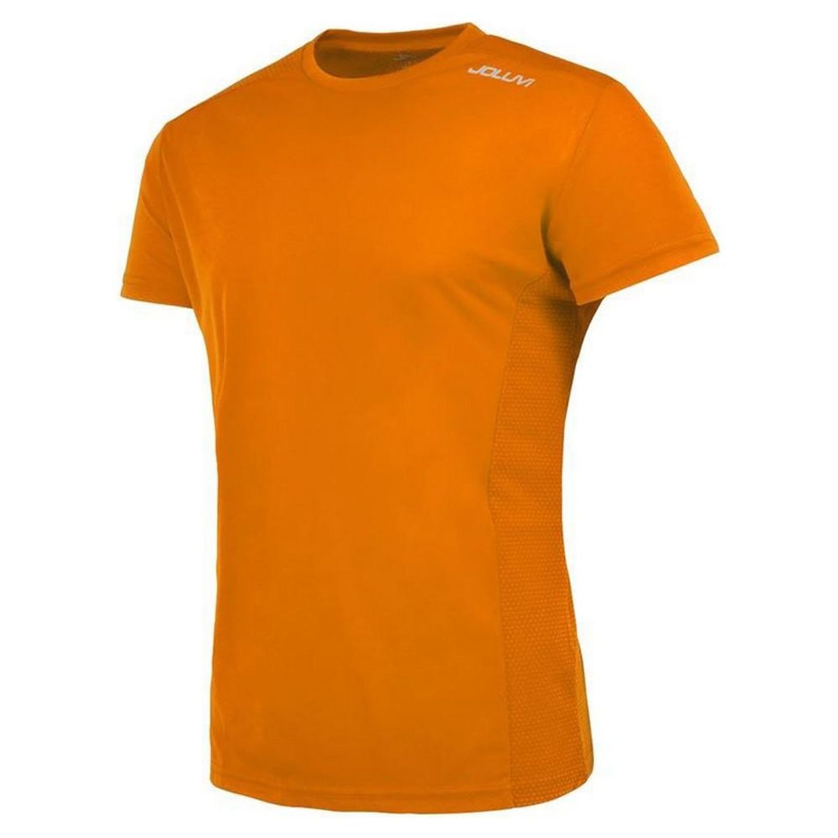 Kortærmet T-shirt til Mænd Joluvi Duplex Orange 10 år