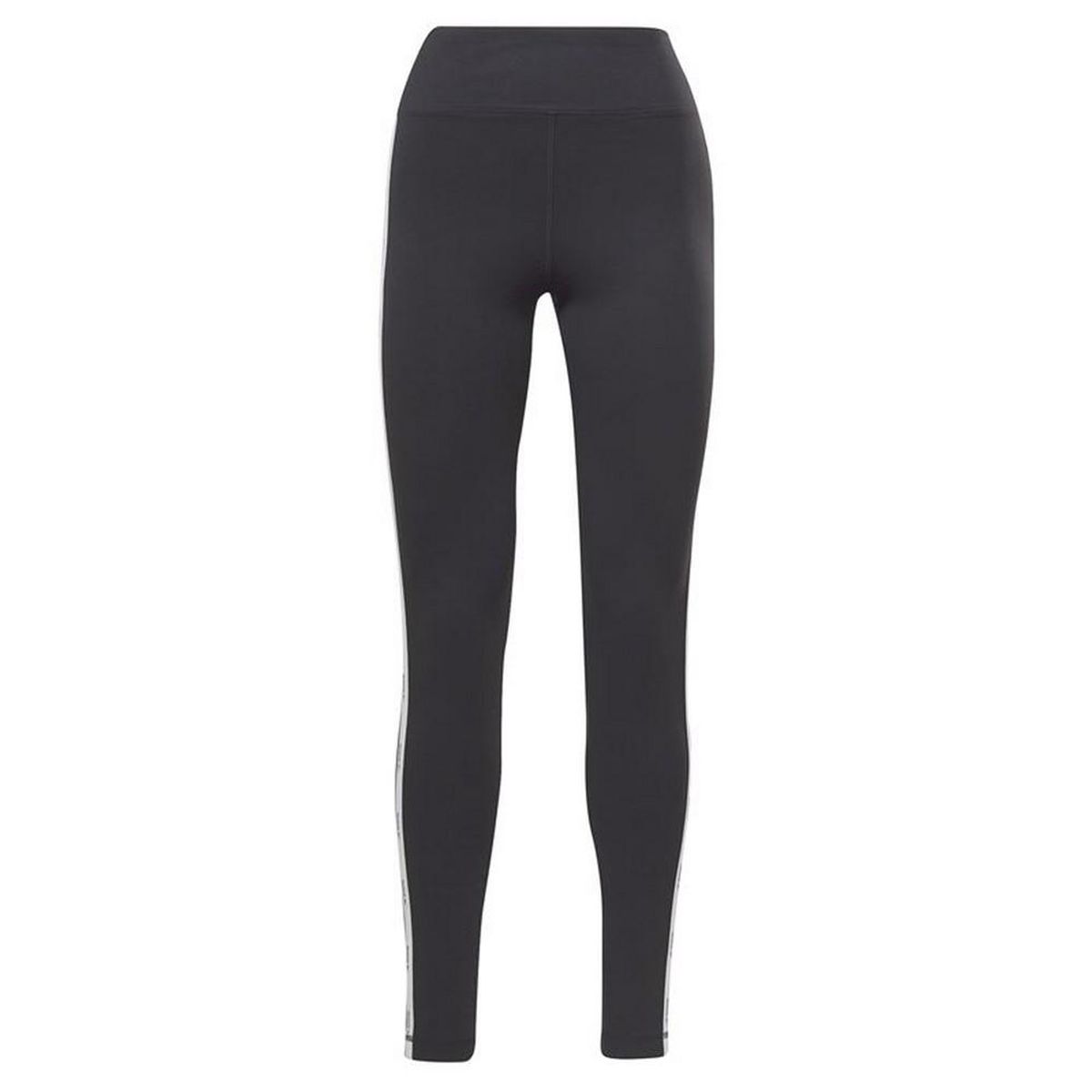 Sport leggings til kvinder Reebok Pping Cotton W Sort M