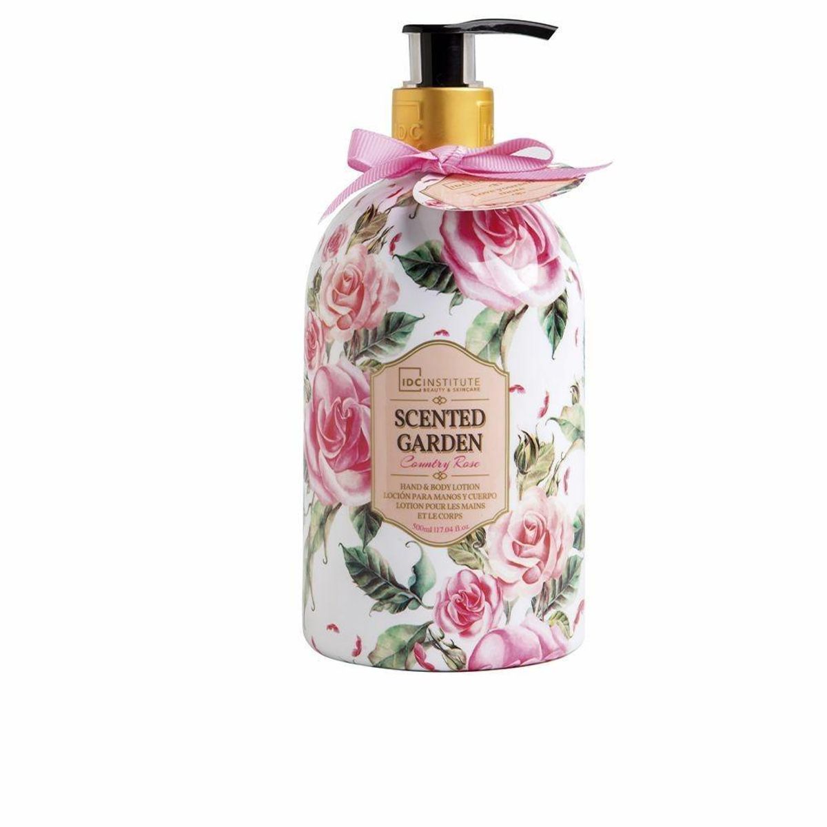 Hydrerende Body Lotion IDC Institute Scented Garden Roser (500 ml)