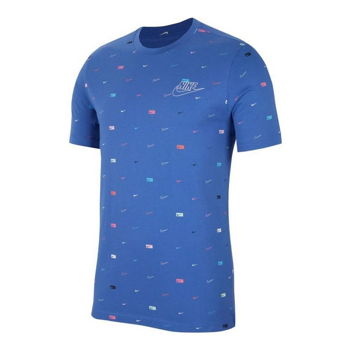 Kortærmet T-shirt til Mænd Nike Sportswear Indigo XS