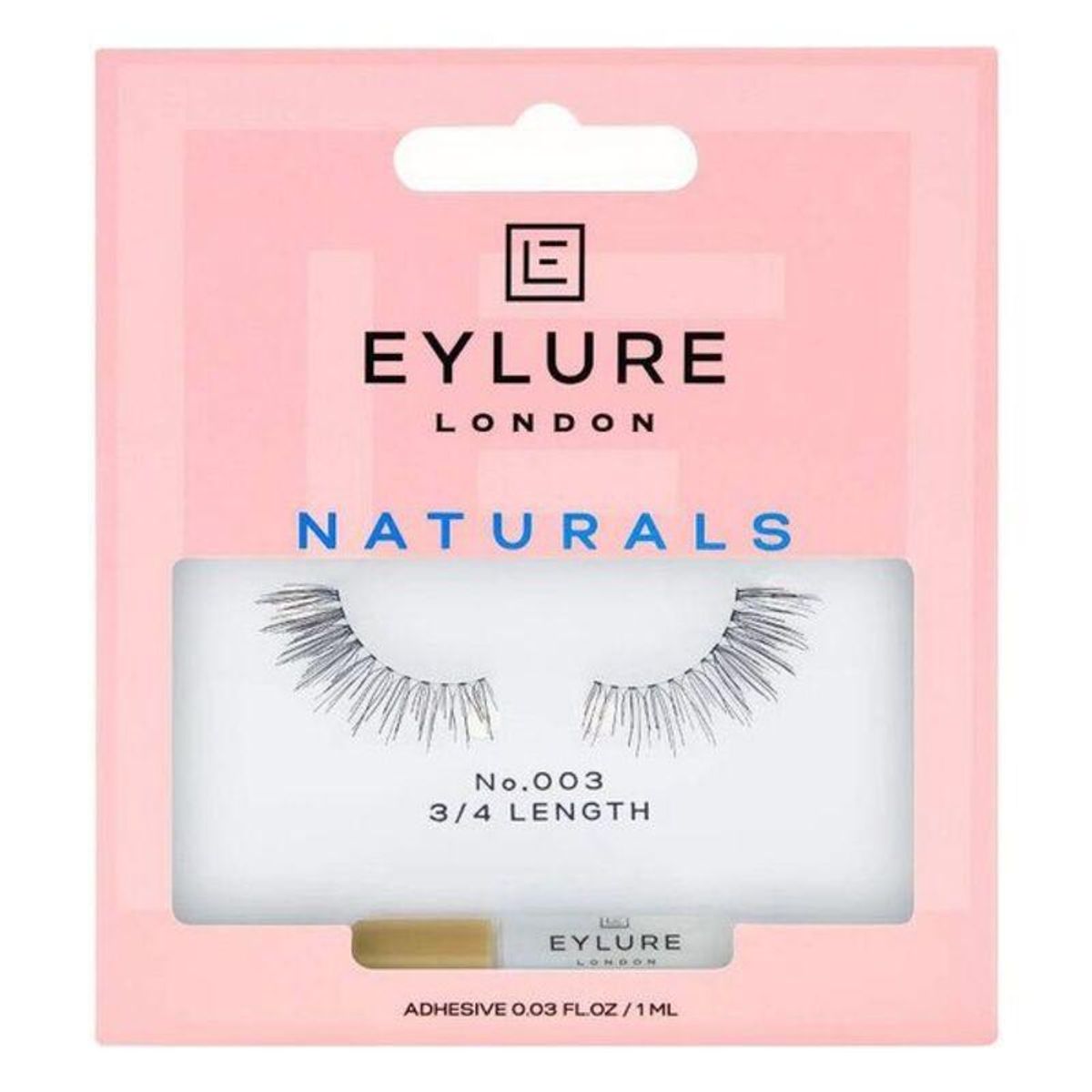 Falske øjenvipper Naturals 3/4 003 Eylure 6001816-US Nº 003