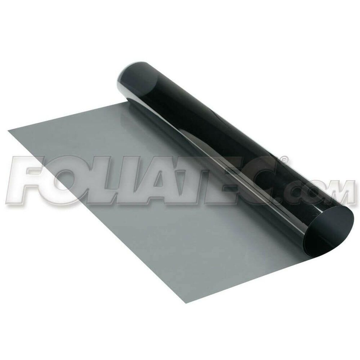 Solar film Foliatec Sort Blød Sort 76 x 300 cm