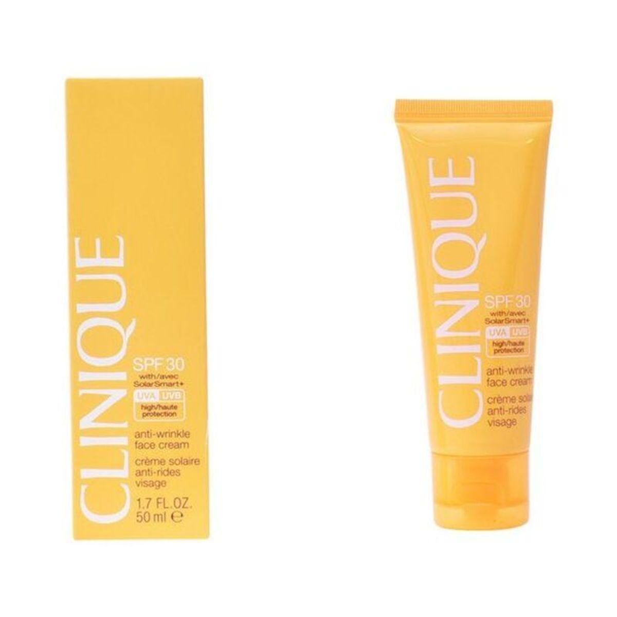 Solcreme til ansigtet Anti-wrinkle Clinique SPF 30 (50 ml)