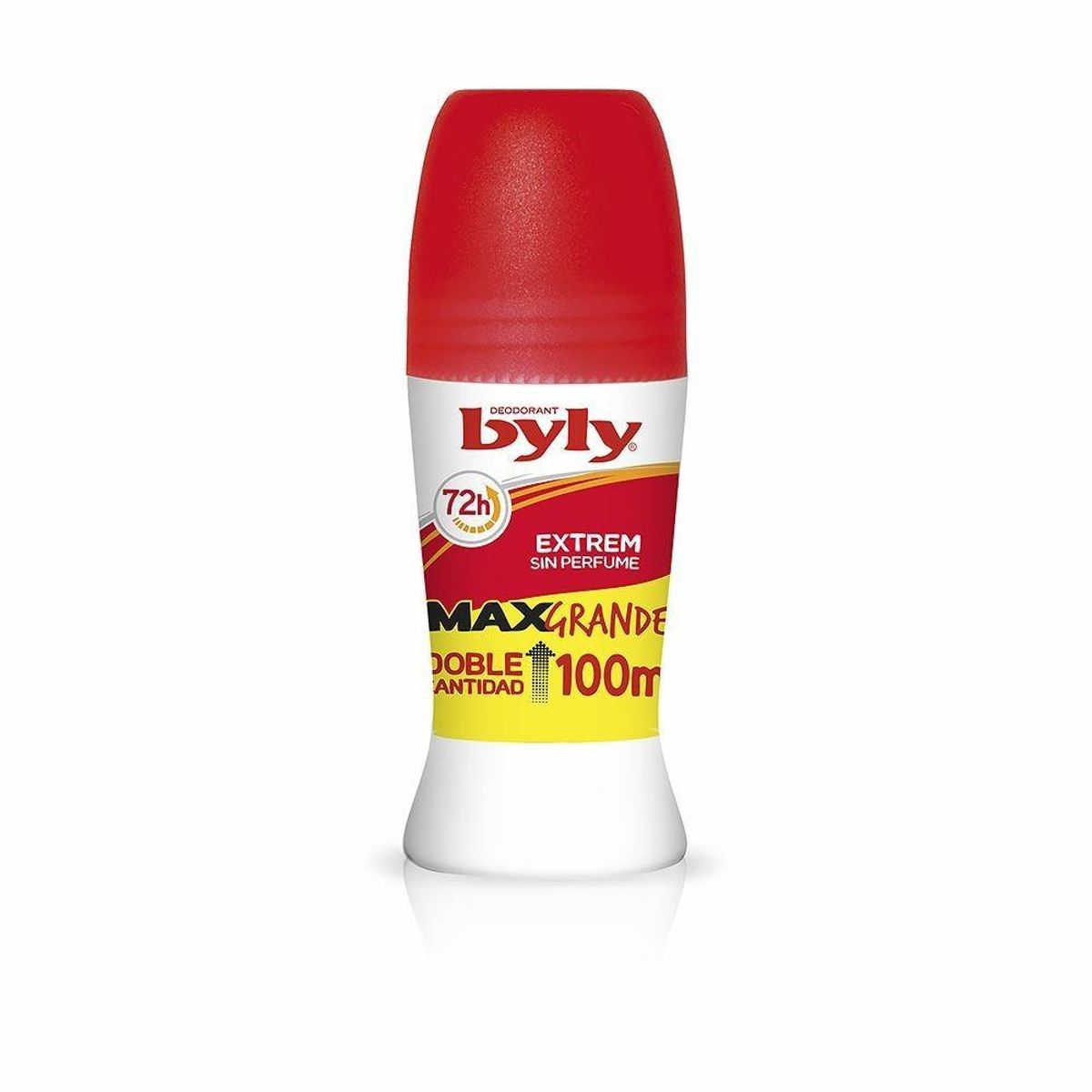 Roll on deodorant Byly Extrem 72 timer (100 ml)