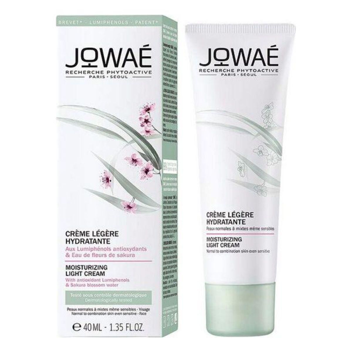 Ansigtscreme Jowaé Moisturizing (40 ml)