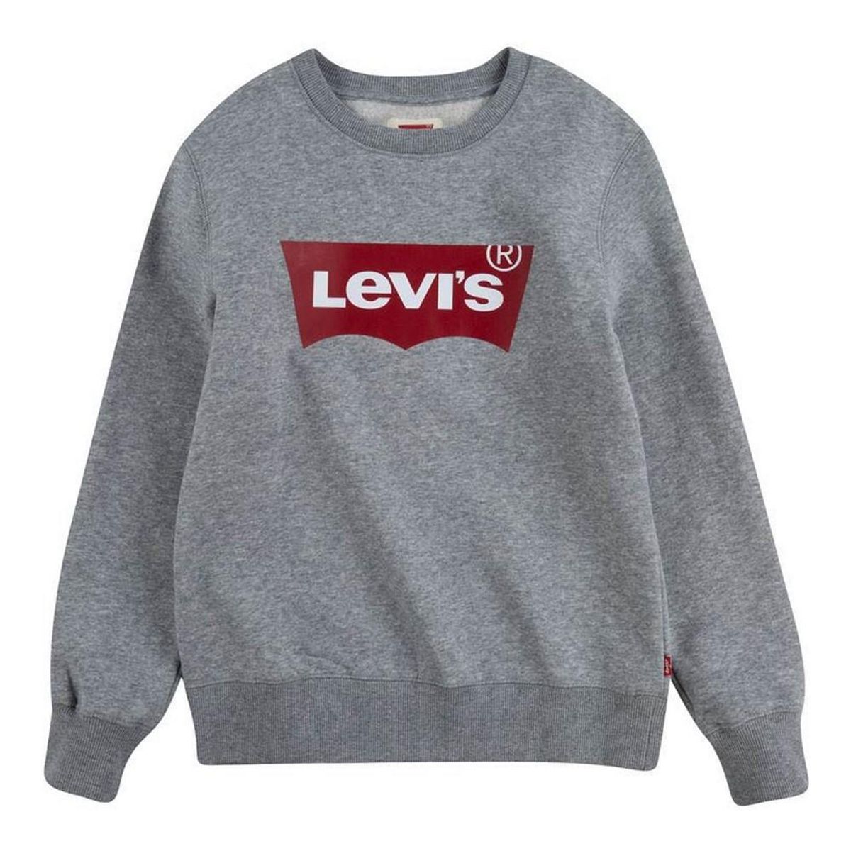 Sweatshirt til Børn Levi's Batwing Crewneck 10 år