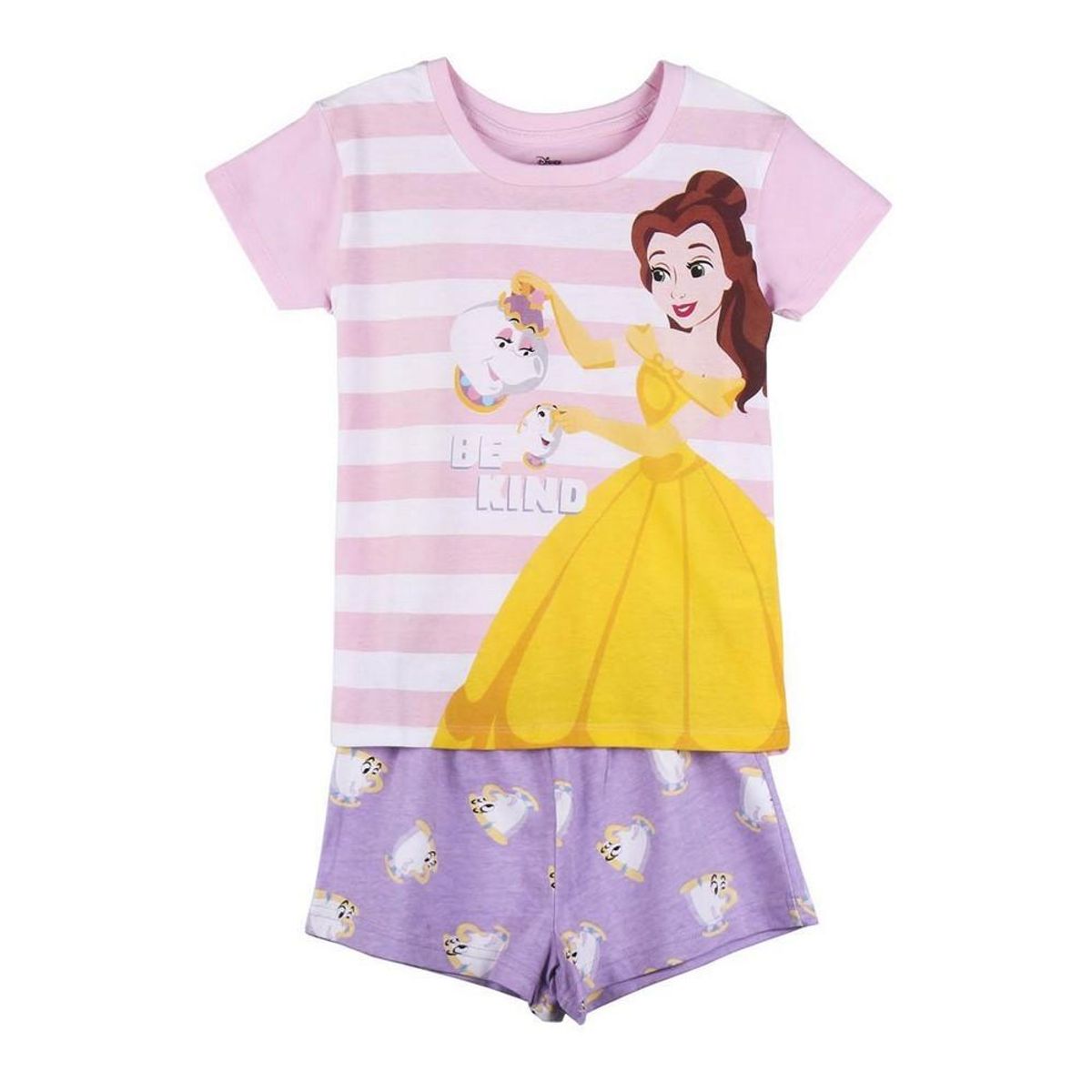 Børnepyjamasser Disney Princess Pink 4 år