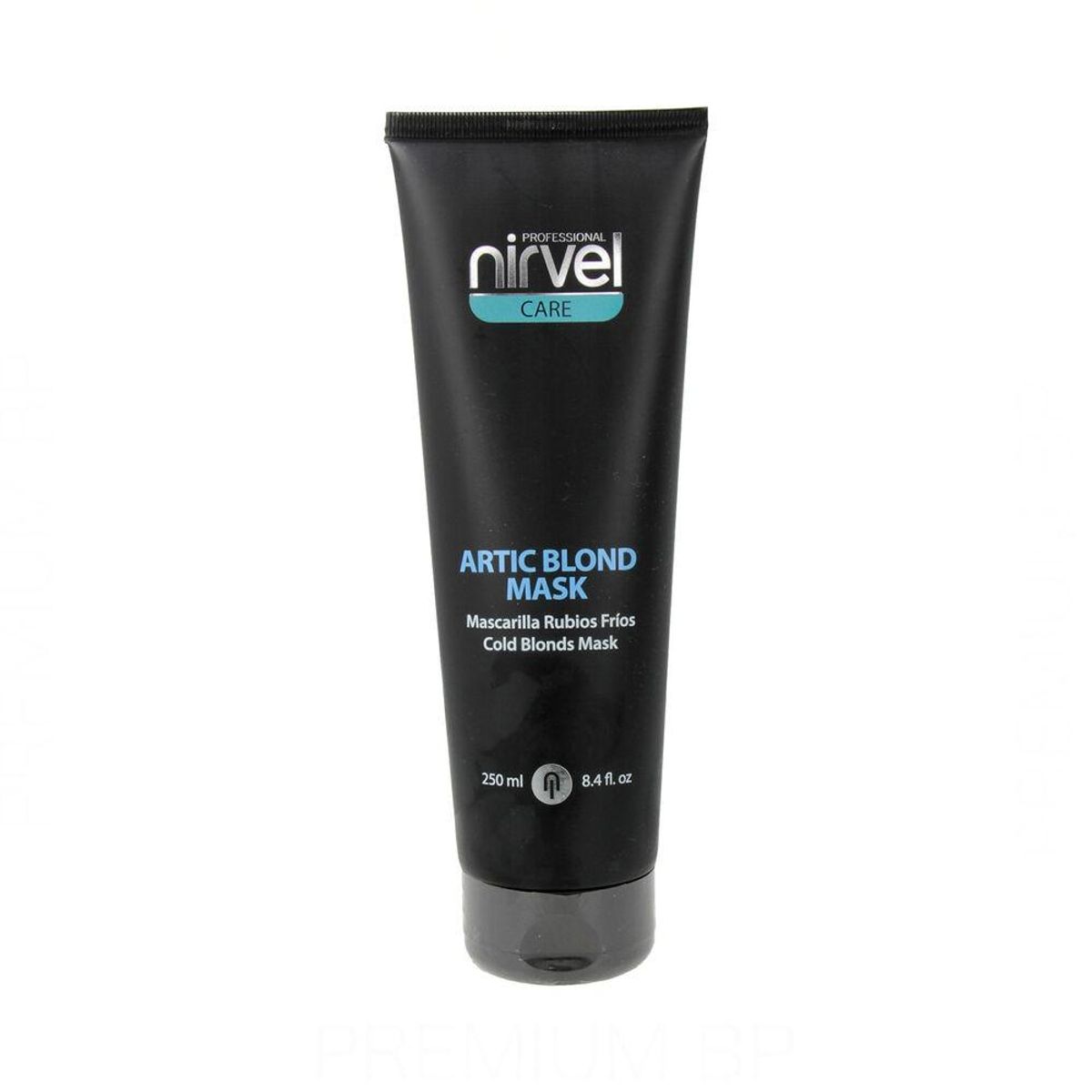 Hårmaske Nirvel Care Artic Farve Neutraliserende (250 ml)