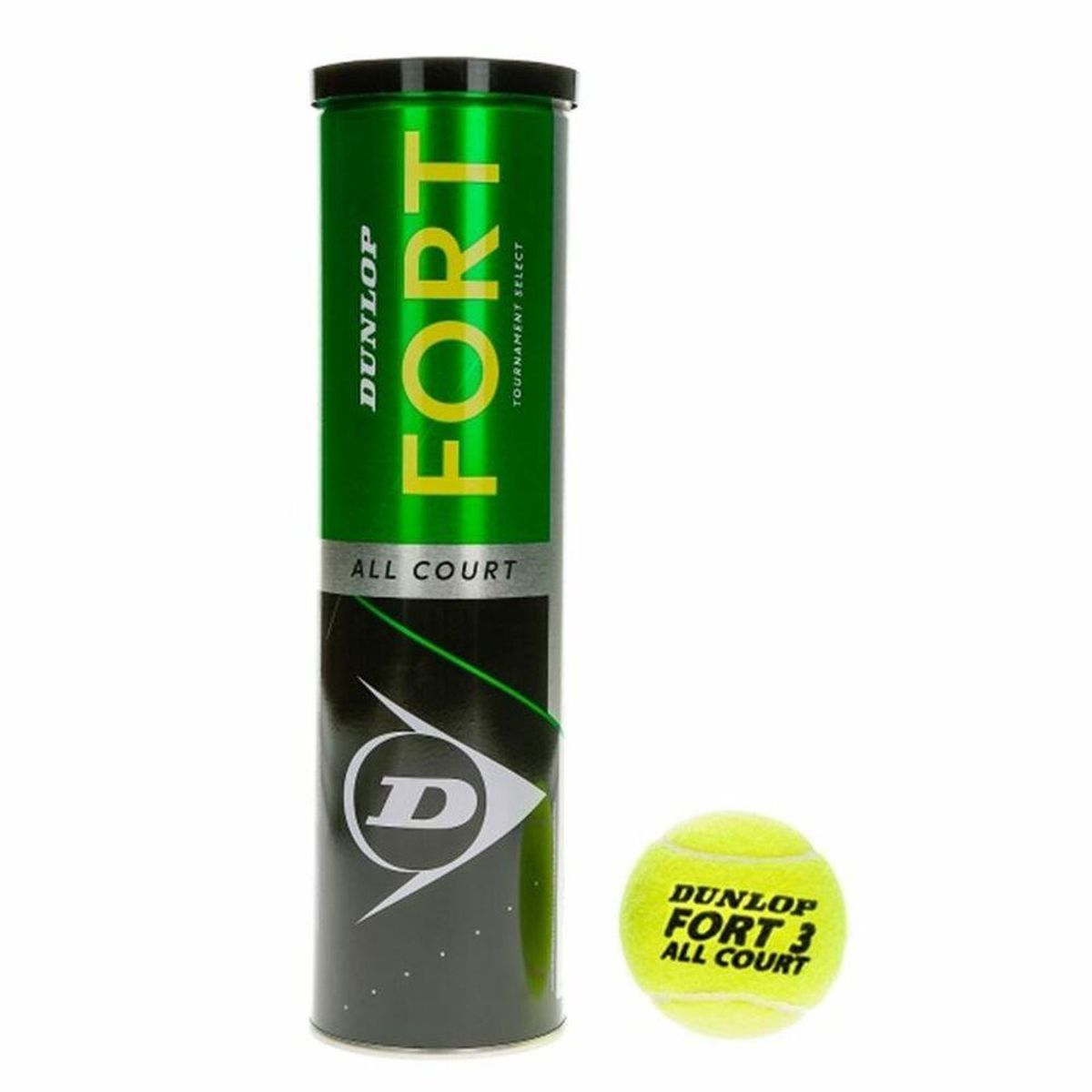 Tennisbolde Dunlop 601316 Gul