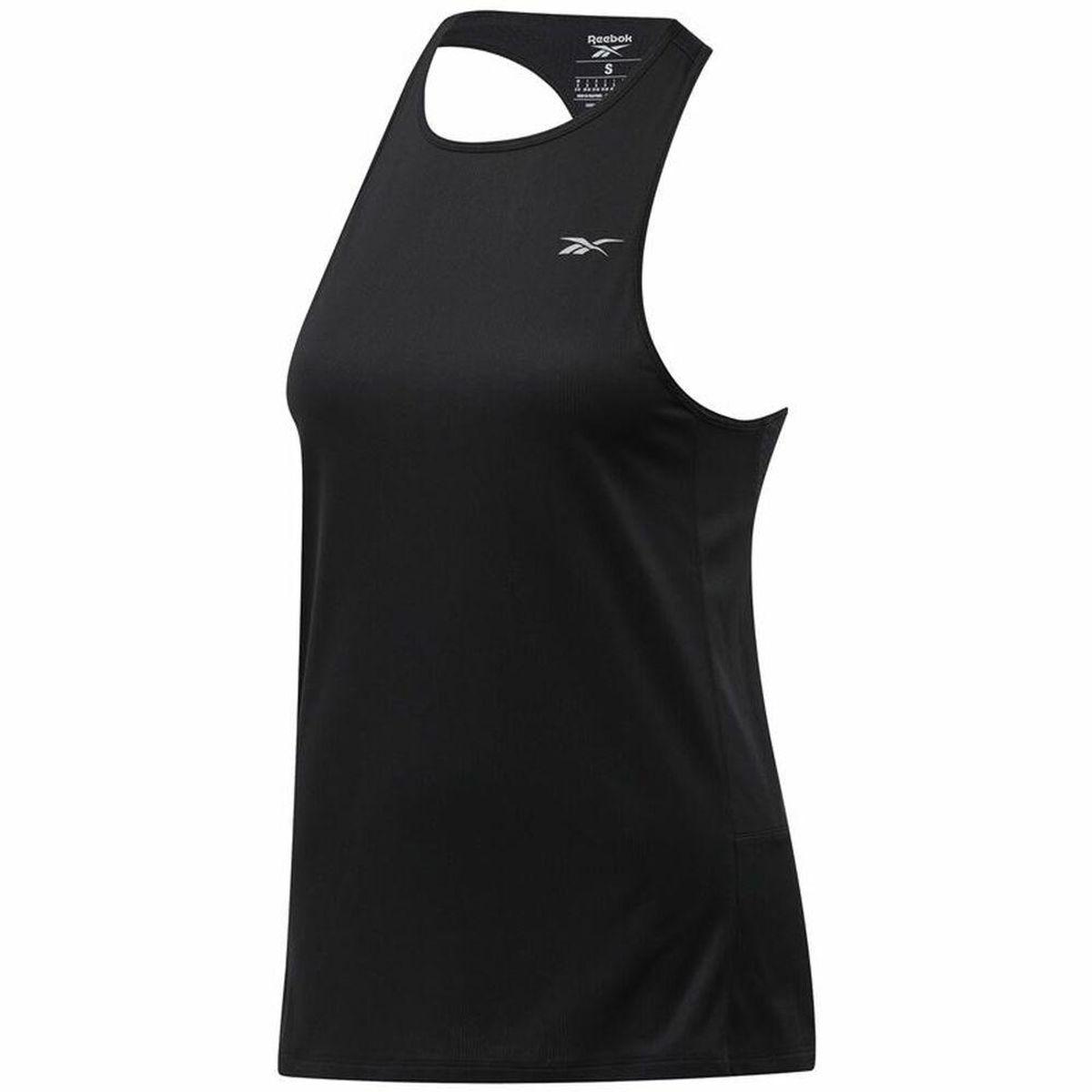 Tank top kvinder Reebok Running Essentials Sort M