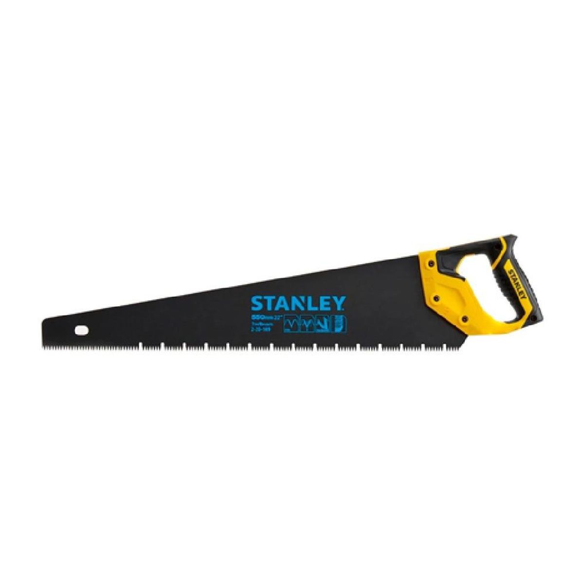 Håndsav Stanley Jet-Cut Appliflon 550 mm