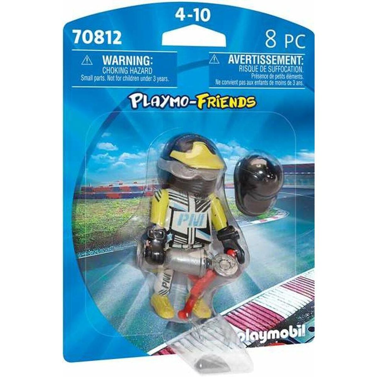 Figur Playmobil 70812 70812 (8 stk)