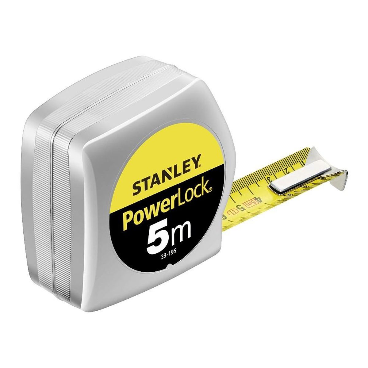 Fleksningsmaskine Stanley POWERLOCK 5 m x 25 mm ABS