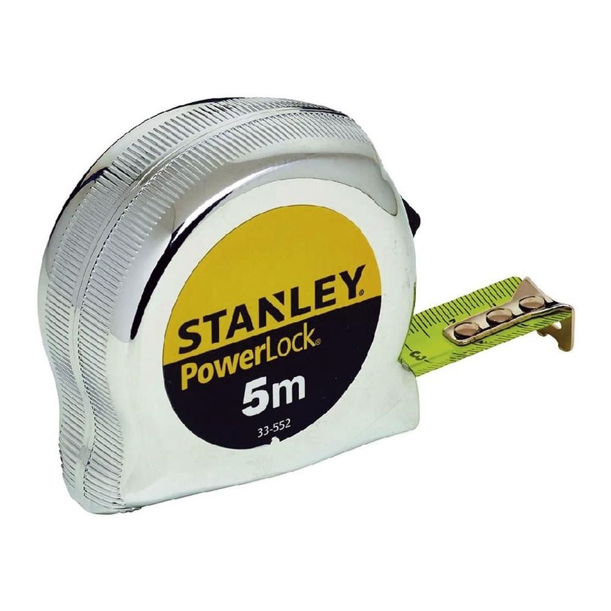 Fleksningsmaskine Stanley POWERLOCK 5 m x 19 mm ABS