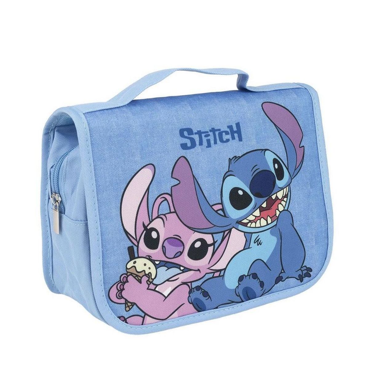 Rejse Beautyboksen med Hængekrog Stitch Blå