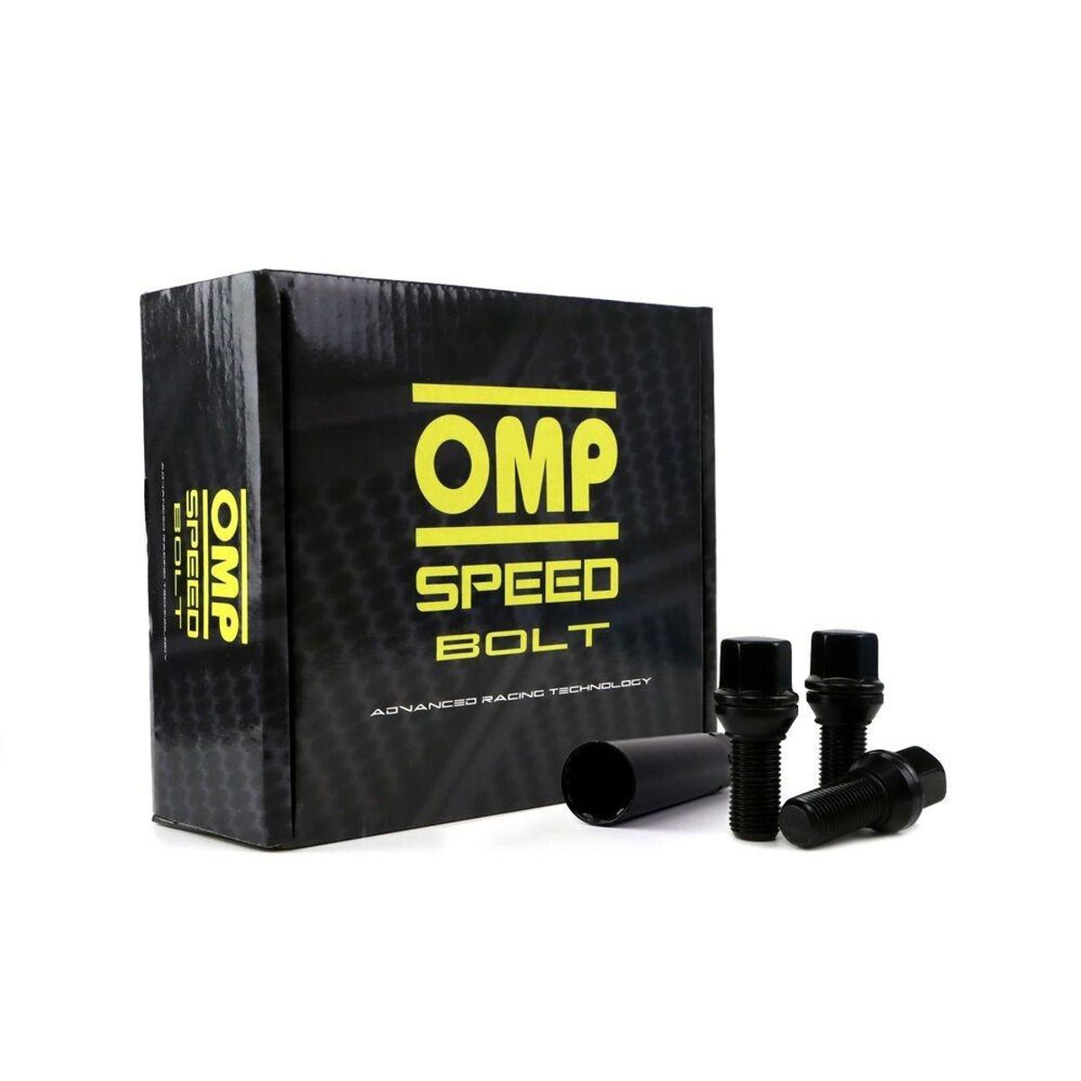 Set Møtrikker OMP 28 mm M14 x 1,50