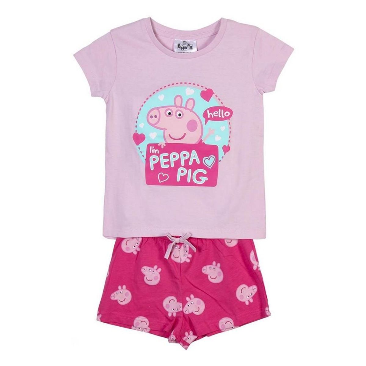 Børnepyjamasser Peppa Pig Pink 4 år