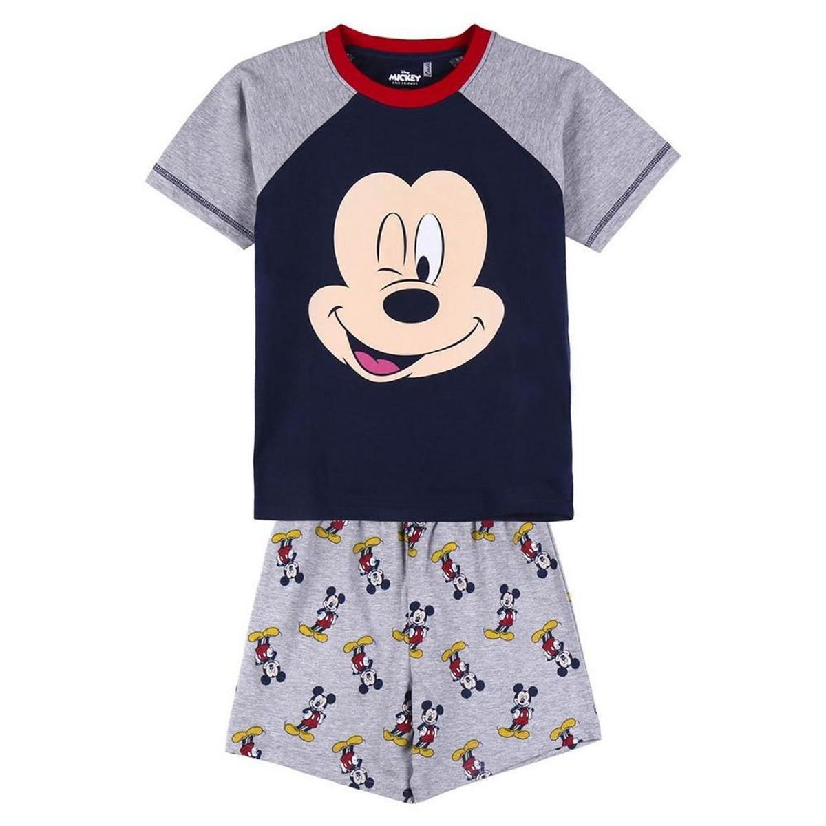 Børnepyjamasser Mickey Mouse Grå 3 år