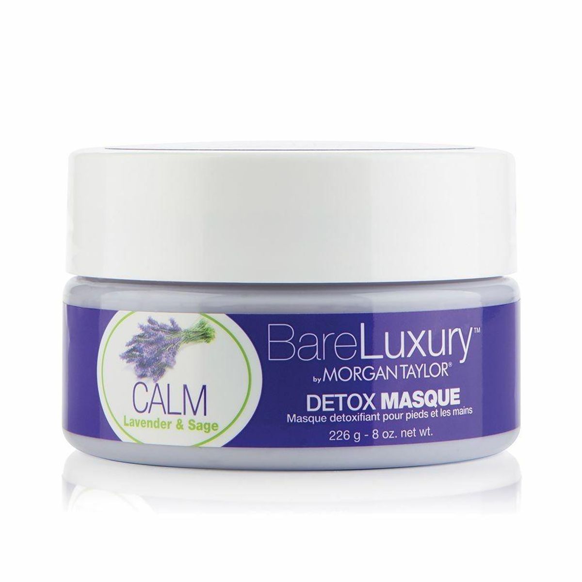 Detox Maske Morgan Taylor Calm Beroligende Lavendel 226 g