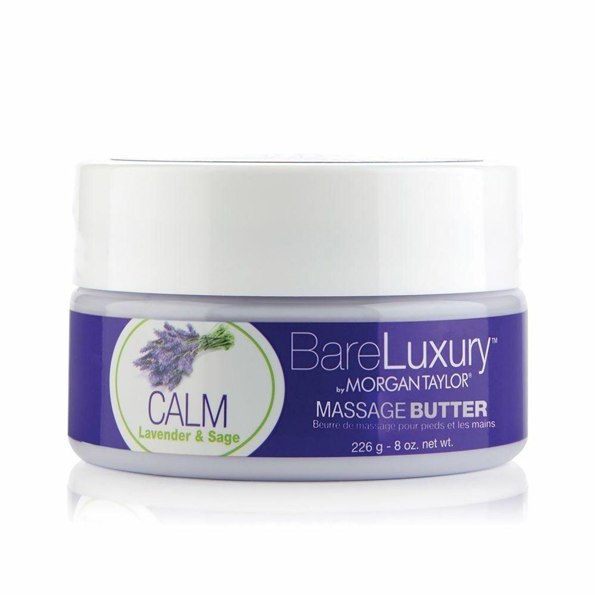 Beroligende maske Morgan Taylor Calm Lavendel Massage 240 ml