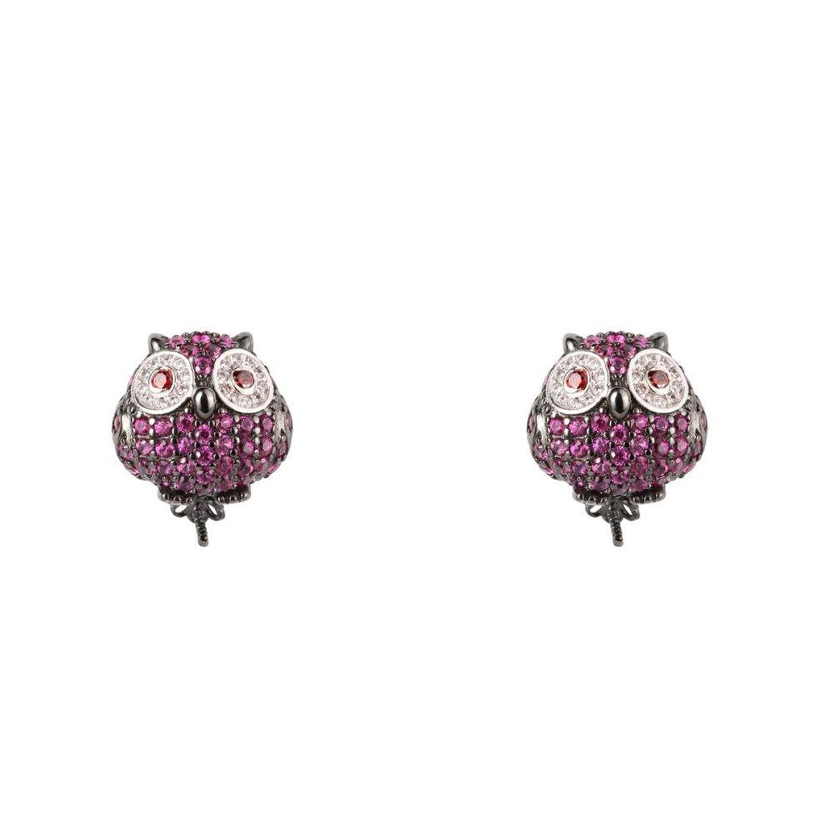 Øreringe til kvinder Lancaster JLA-EAR-OWL-5 1,2 cm