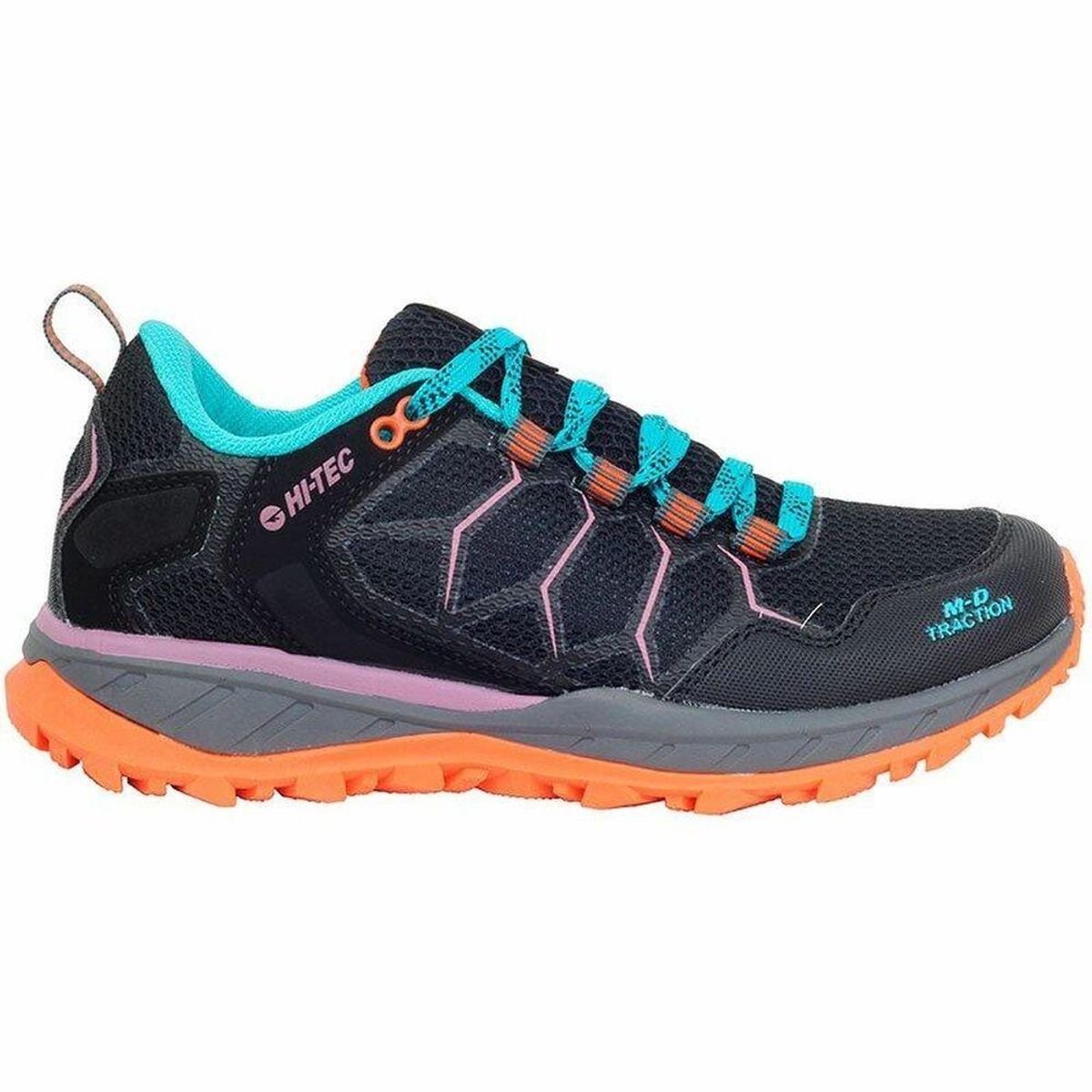 Sportssneakers til damer Hi-Tec Ultra Terra Wo´s Moutain Sort 38