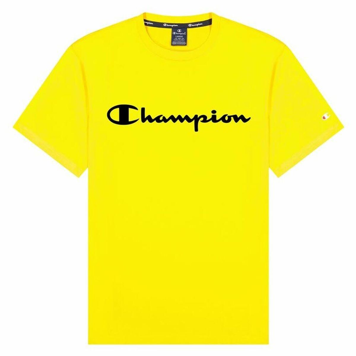 Kortærmet T-shirt Champion Crewneck M S