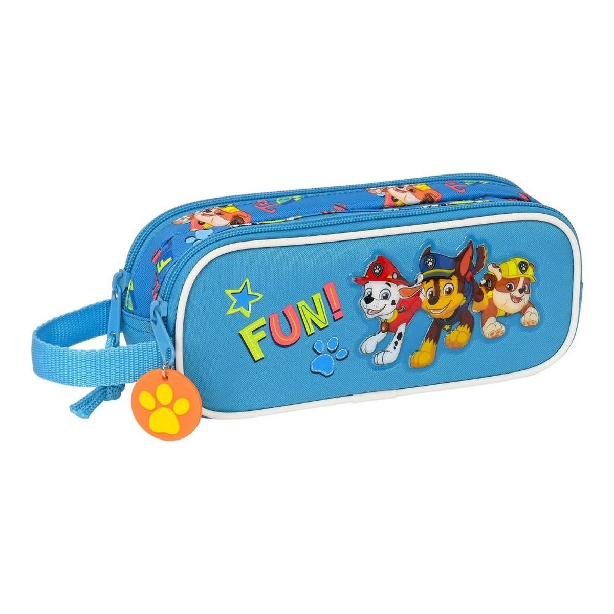 Penalhus The Paw Patrol Friendship Blå (21 x 8 x 6 cm)