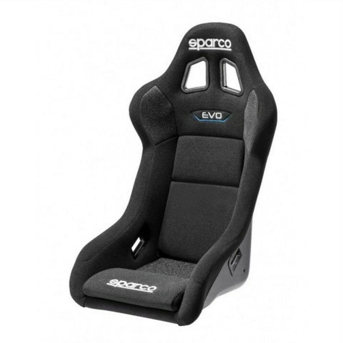 Sæde Sparco 008007RNR Sort