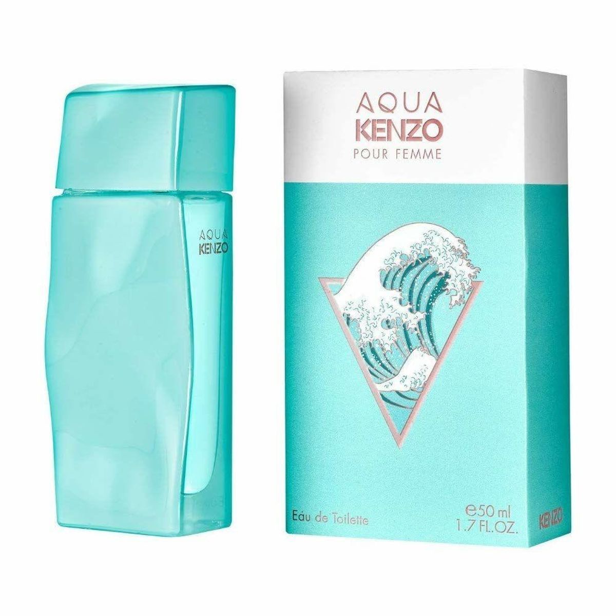 Dameparfume Kenzo Aqua Kenzo pour Femme EDT (50 ml)