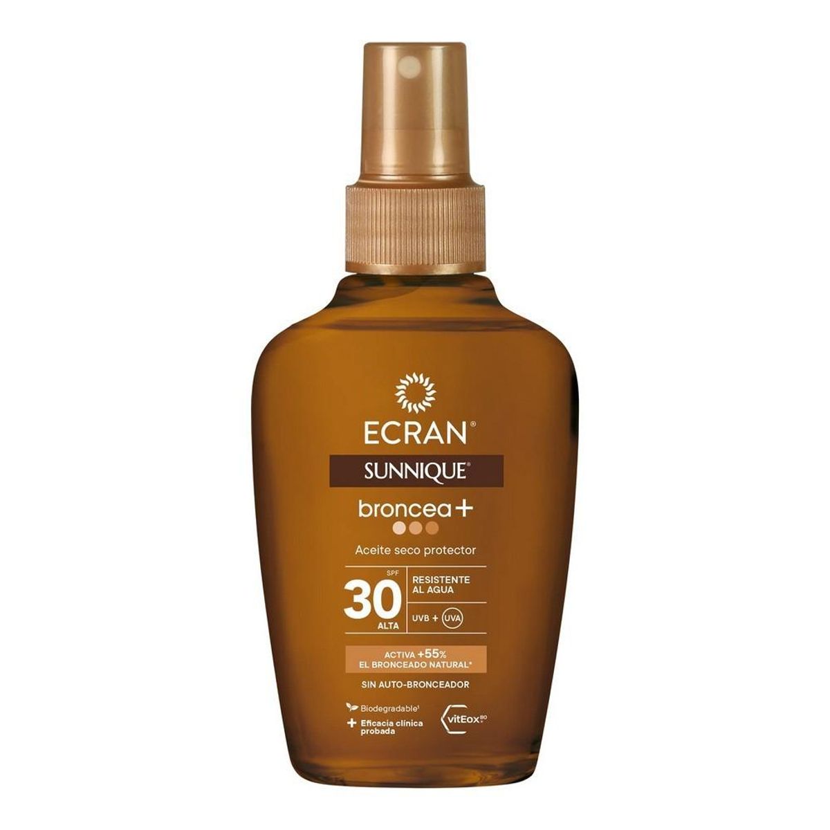 Sololie Ecran Ecran Sunnique Spf 30 100 ml