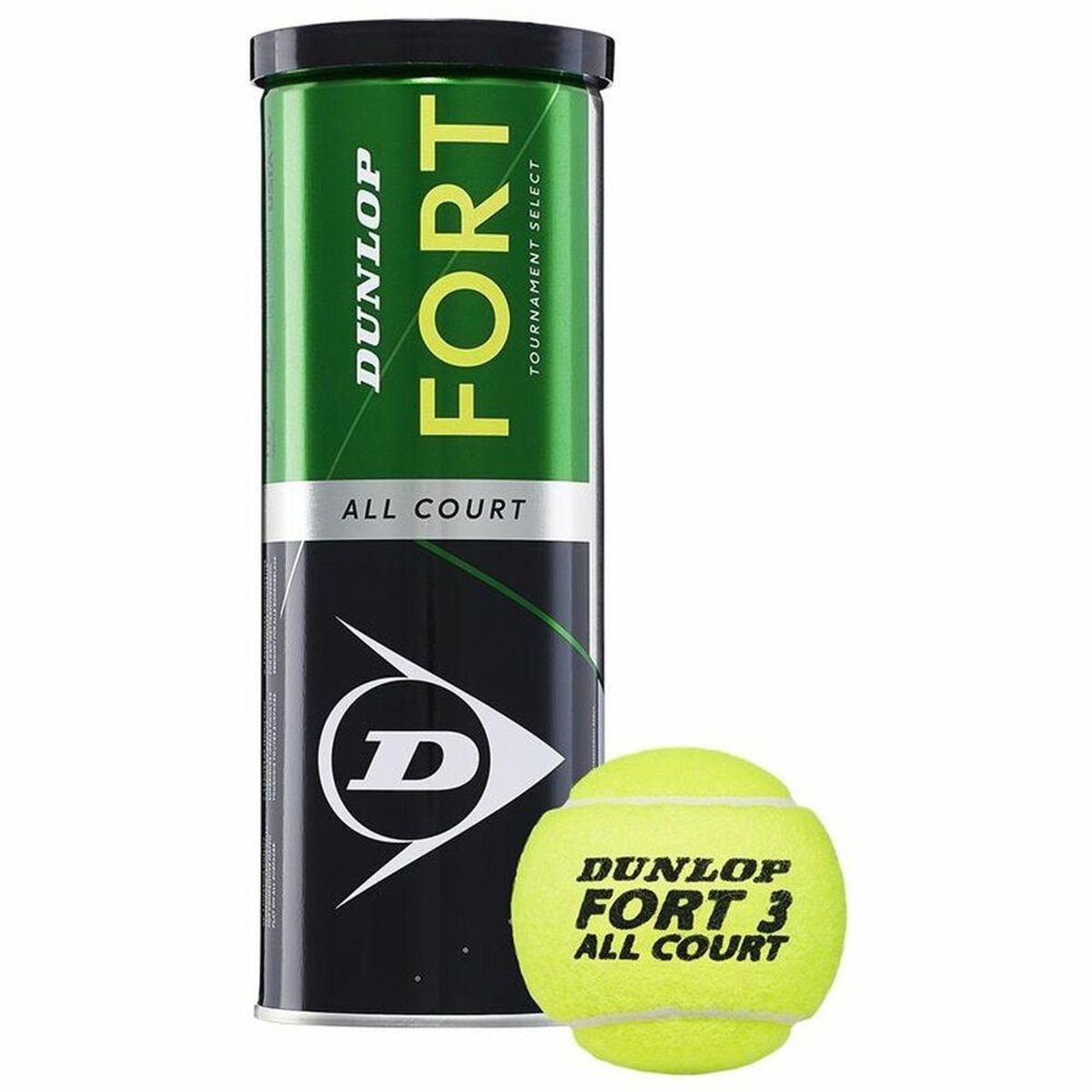 Tennisbolde Dunlop 601315 Gul