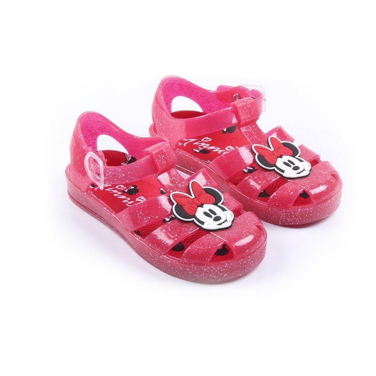 Sandaler til børn Minnie Mouse Rød 27