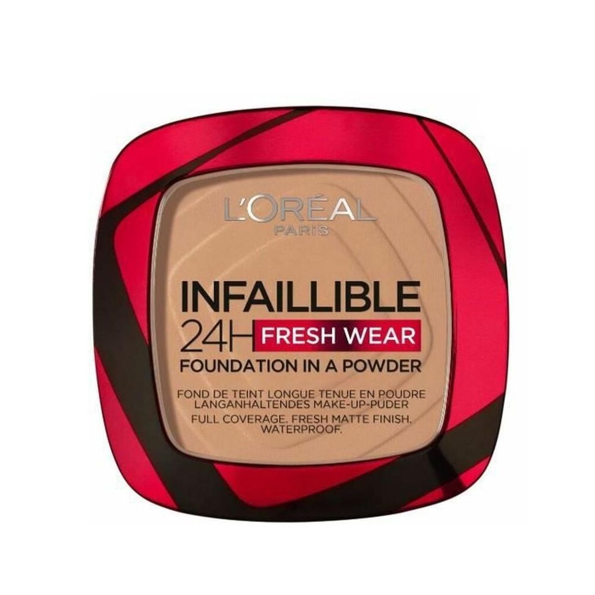 Pulver Make-up Base L'Oreal Make Up Infaillible Fresh Wear Nº 120 (9 g)