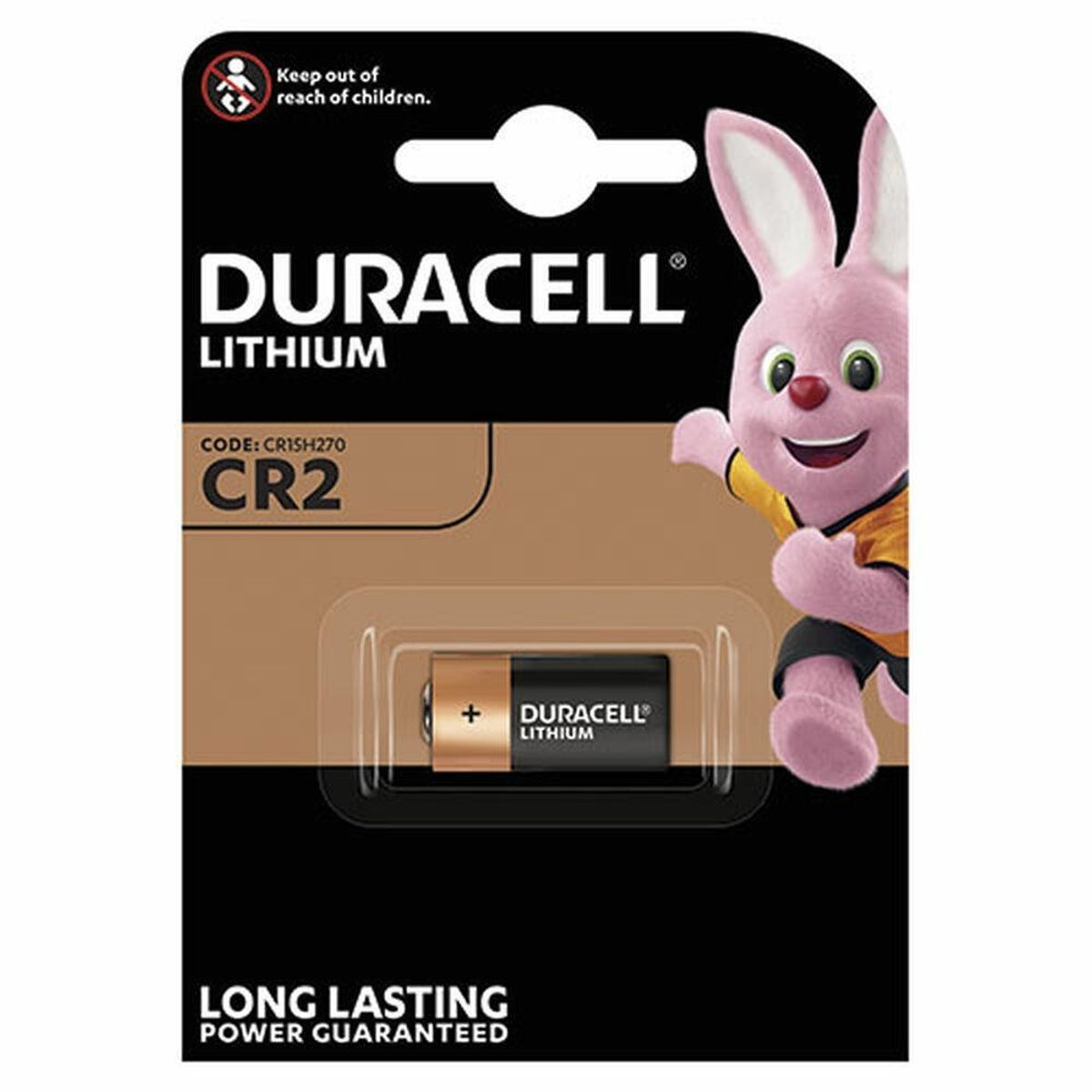 Lithium batteri DURACELL CR2 3V