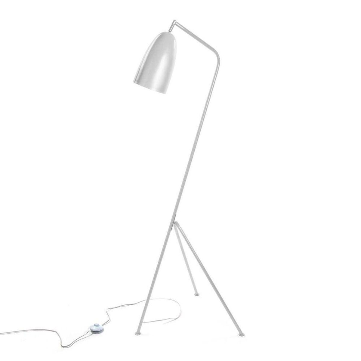 Gulvlampe Versa Hvid Metal (50 x 148 x 57 cm)