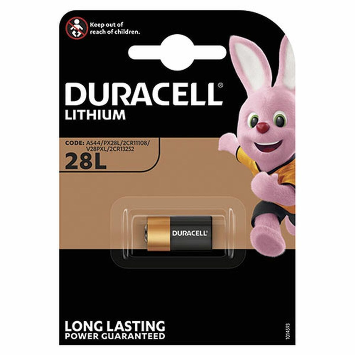 Lithium batteri DURACELL Photo 28L 6 V 6V