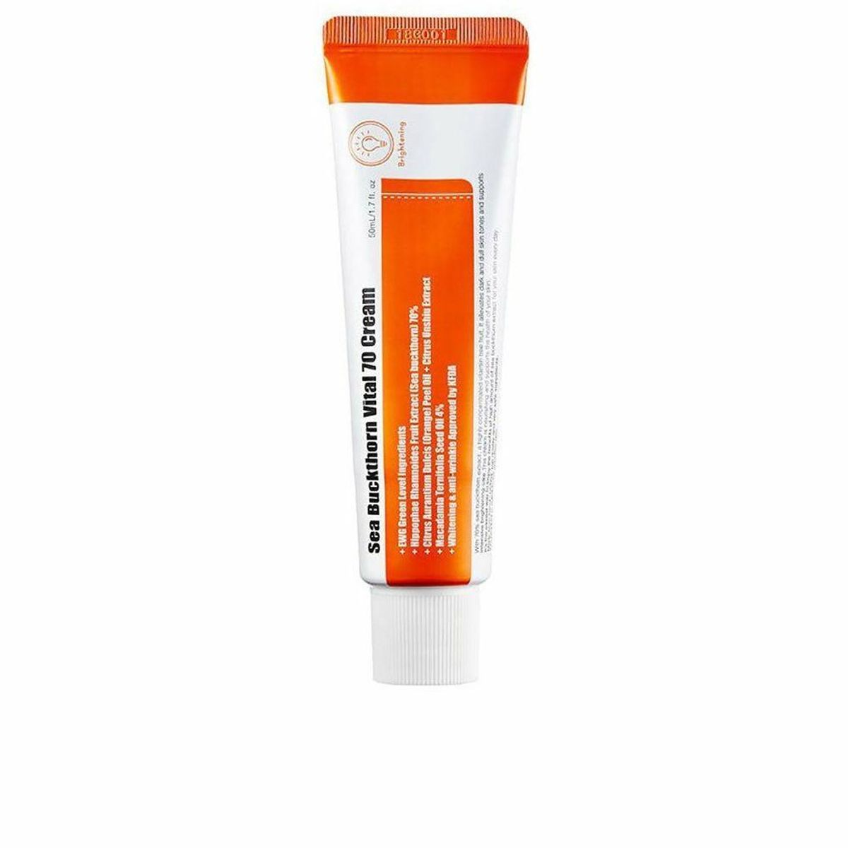 Fugtgivende ansigtscreme Purito Sea Buckthorn Vital 70 (50 ml)