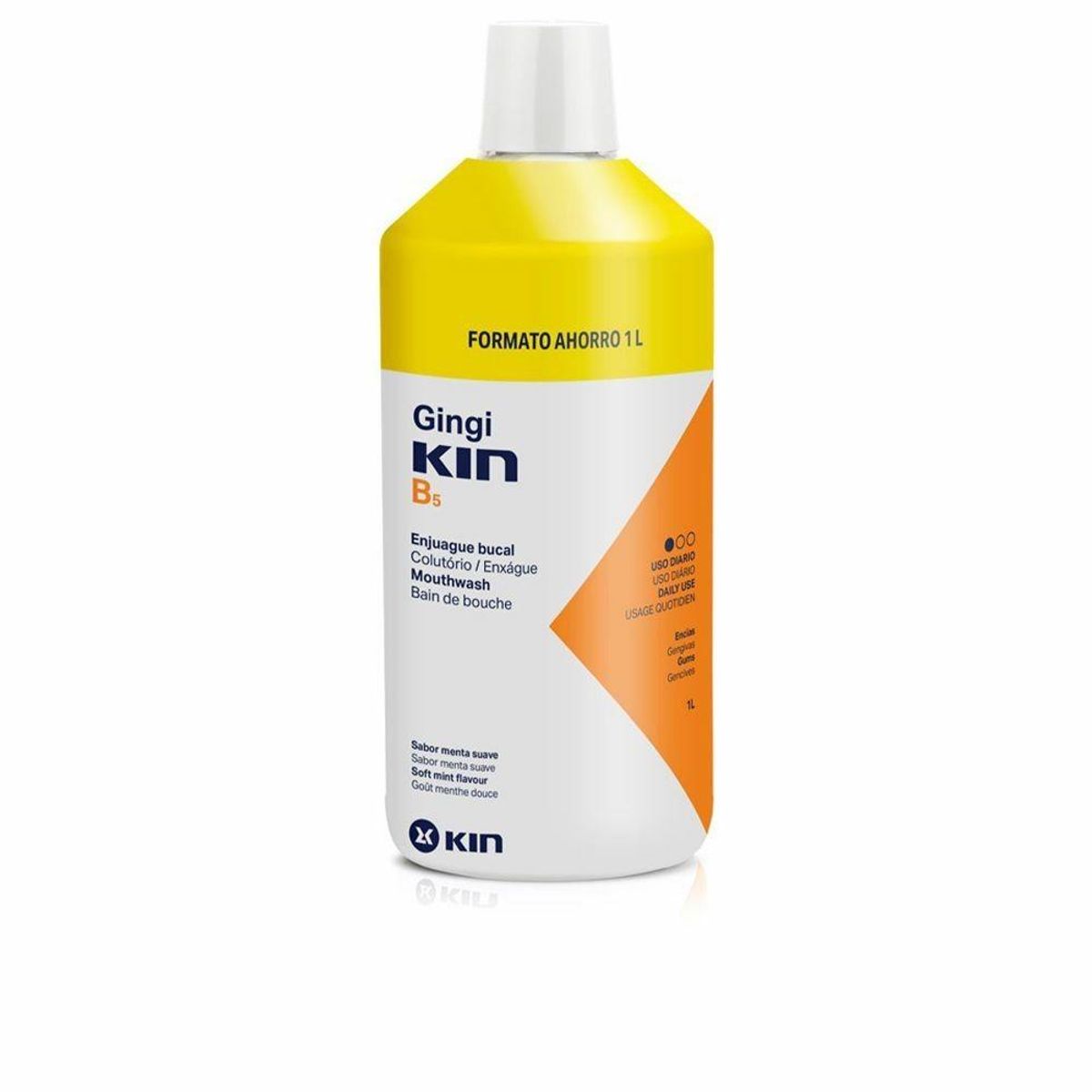 Mundskyllevand Kin Gingikin B5 (1000 ml)