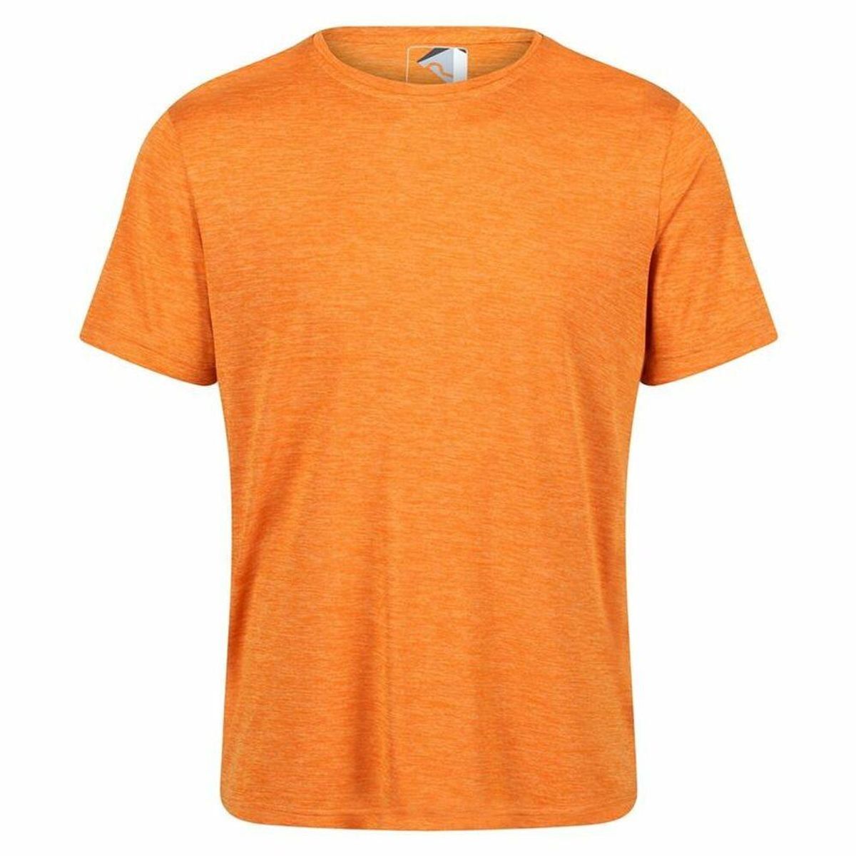 Kortærmet T-shirt til Mænd Regatta Regatta Fingal Edition Orange L