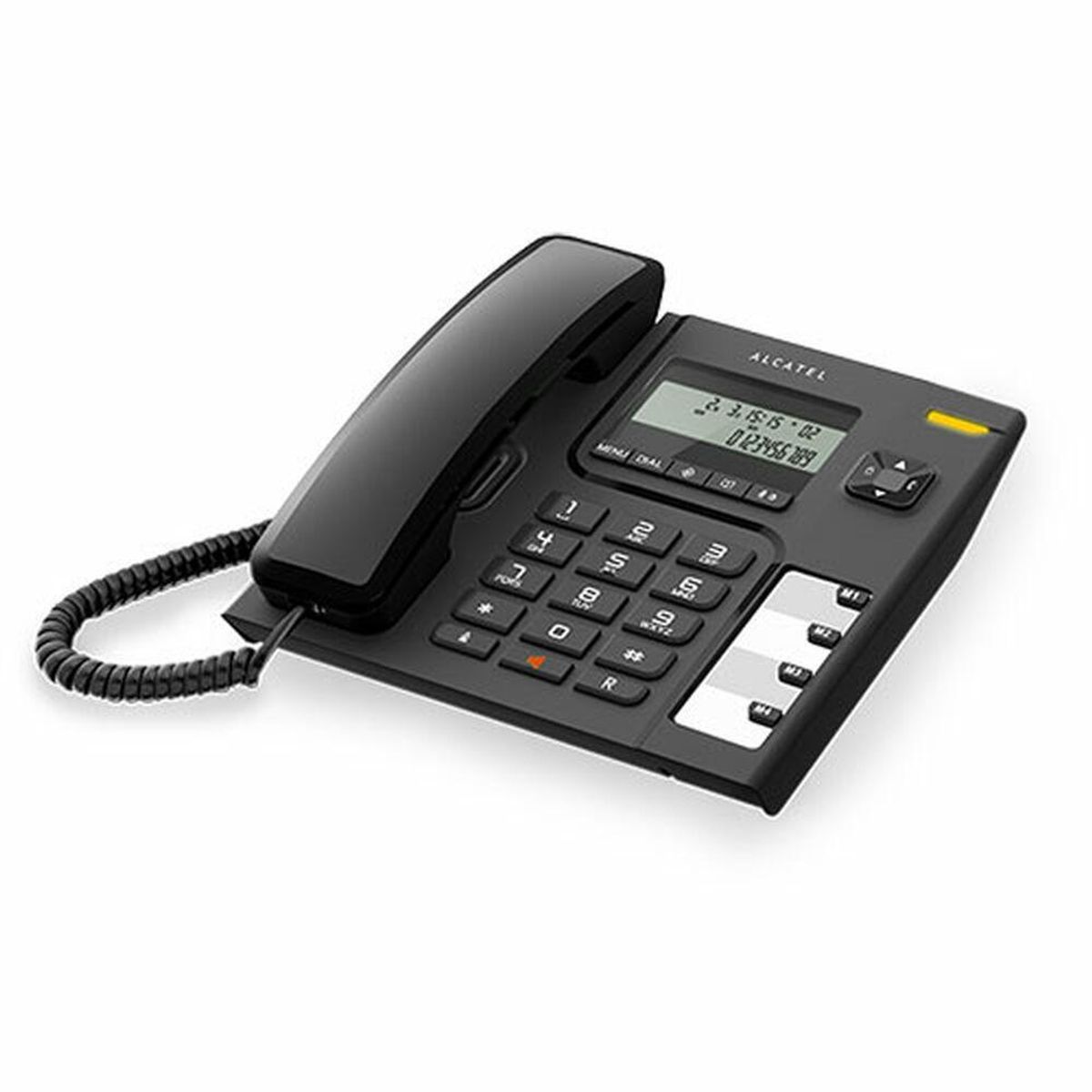 Fastnettelefon Alcatel Talkabout Sort