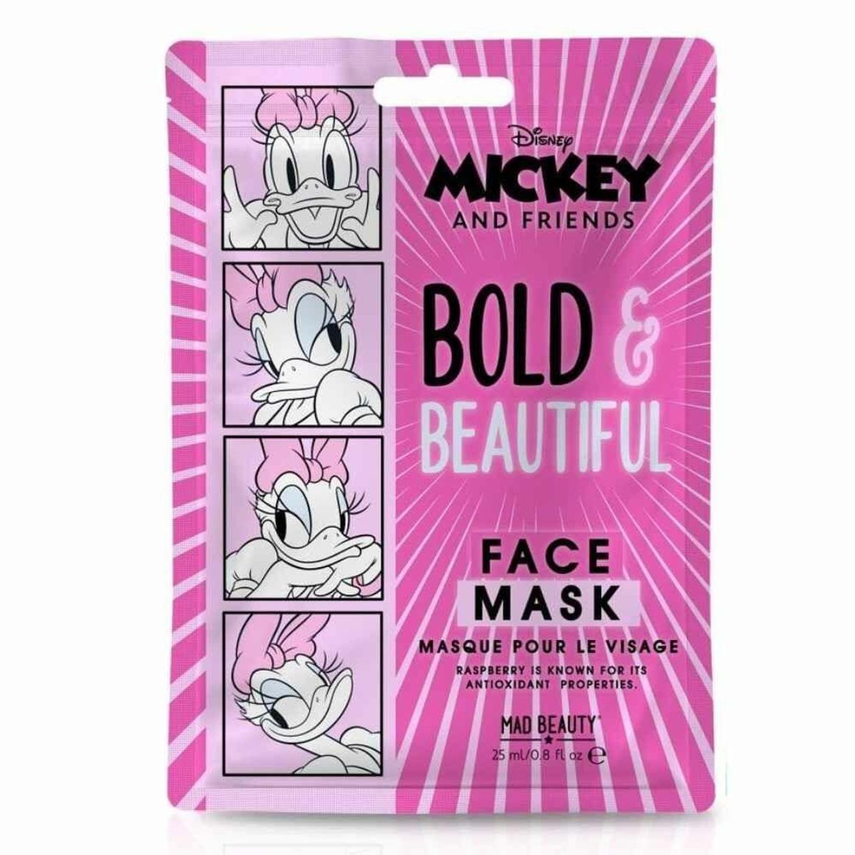 Ansigtsmaske Mad Beauty Disney M&F Daisy (25 ml)