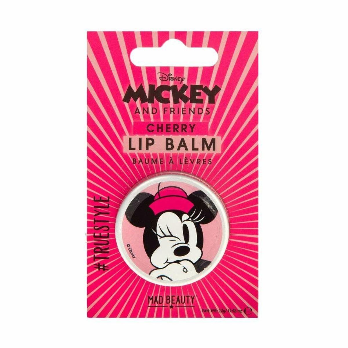 Læbepomade Mad Beauty Disney M&F Minnie Stjerne (12 g)