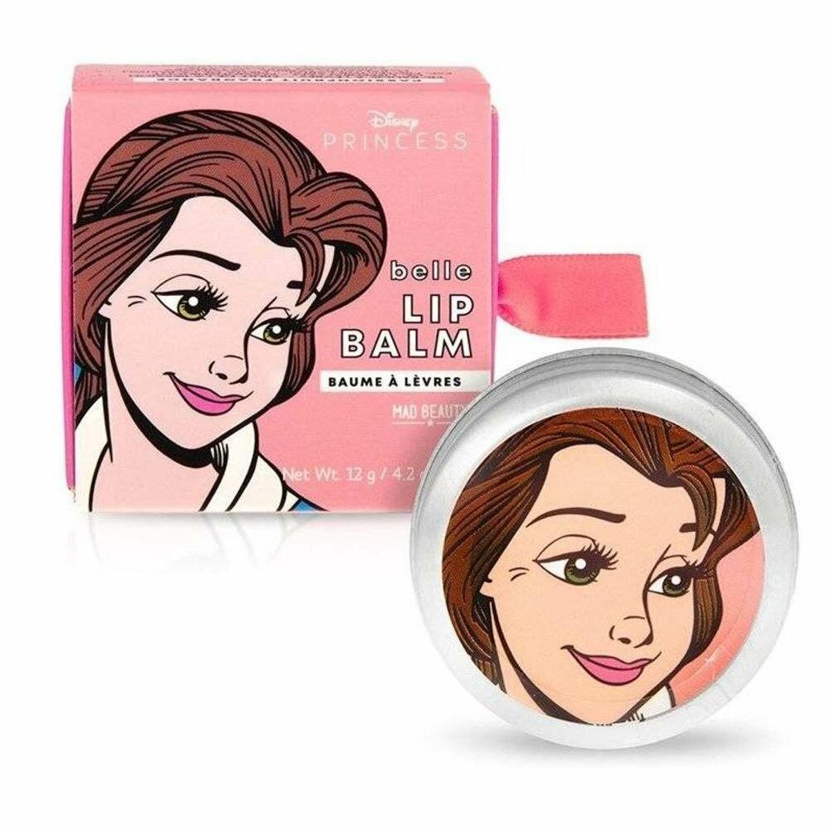 Læbepomade Mad Beauty Disney Princess Belle (12 g)